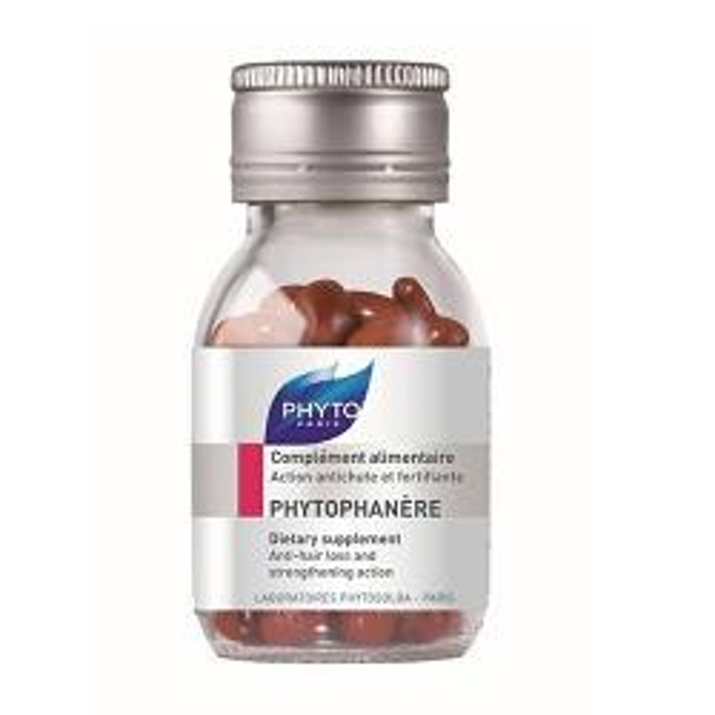 Phyto Paris Phytophanere Integratore Alimentare Capelli/Unghie 90 Capsule Nuova Formula Allo Zinco