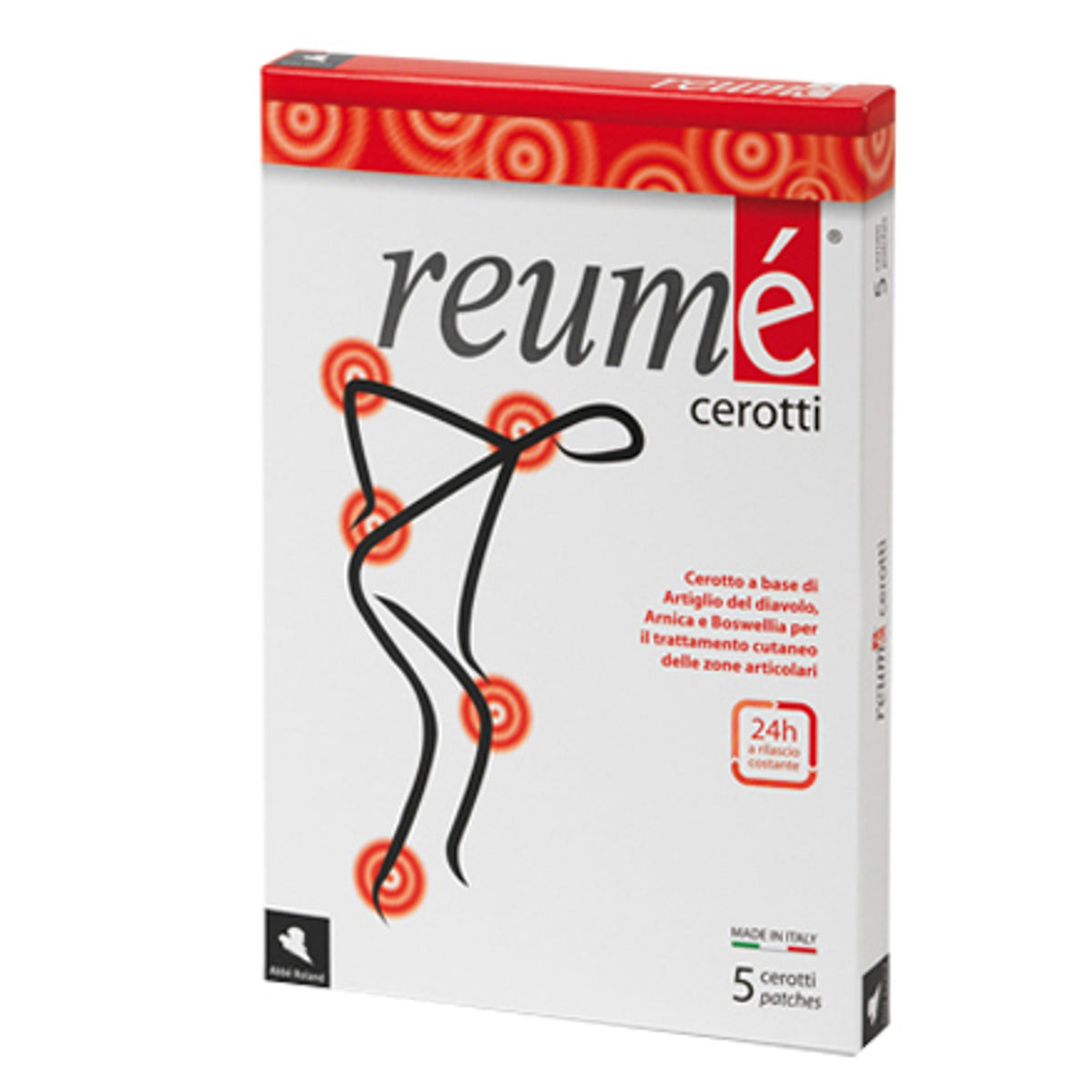 Reume' Patches