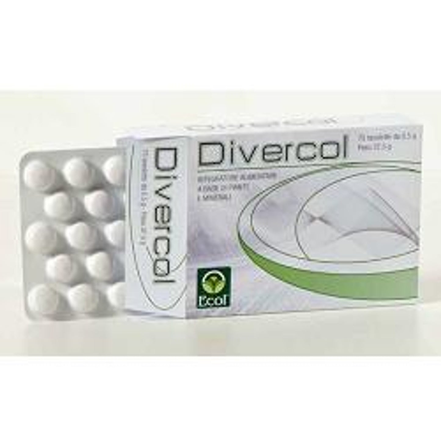 Divercol 75 Tavolette Da 500Mg