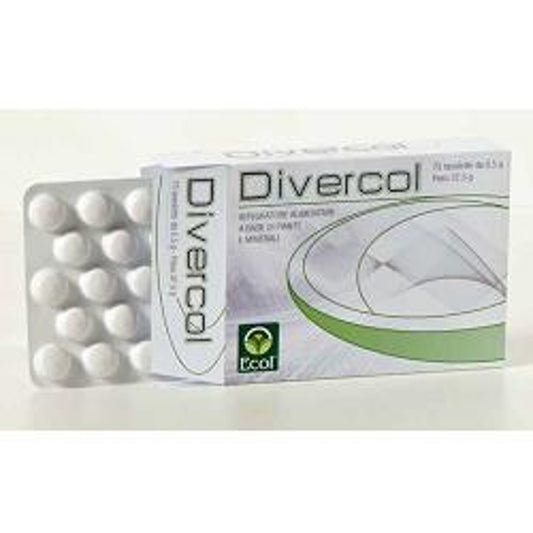 Divercol 75 Tavolette Da 500Mg