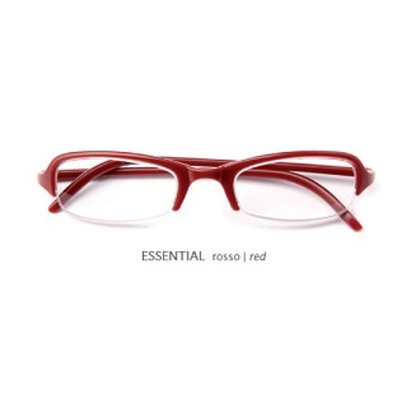 Occhiale Premontato Corpootto Essential Red 1,00 Diottria