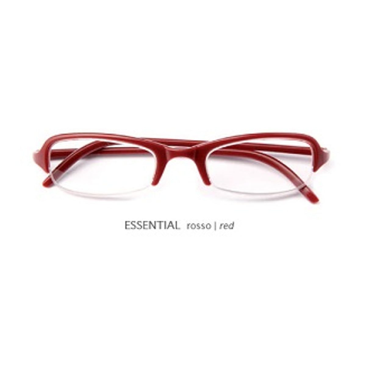 Occhiale Premontato Corpootto Essential Red 1,00 Diottria