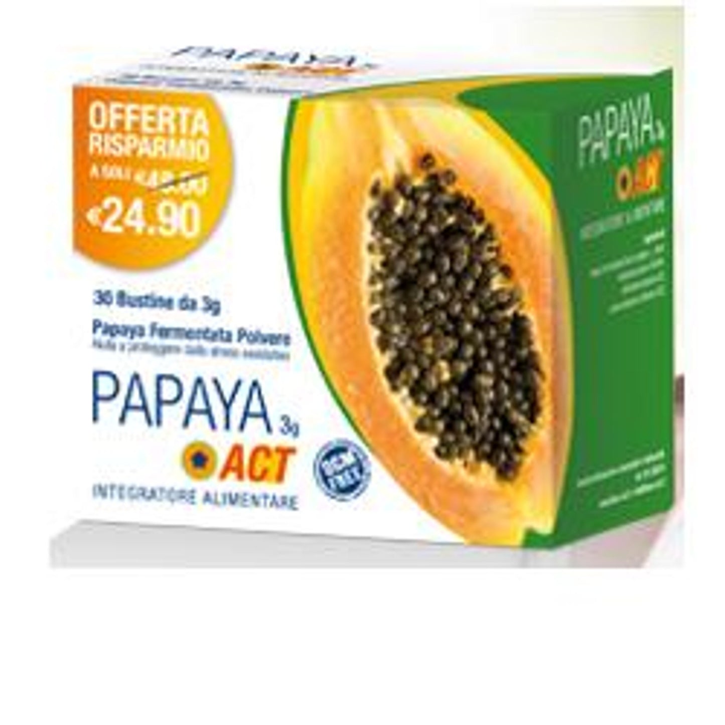 Papaya Act 3G 30 Bustine
