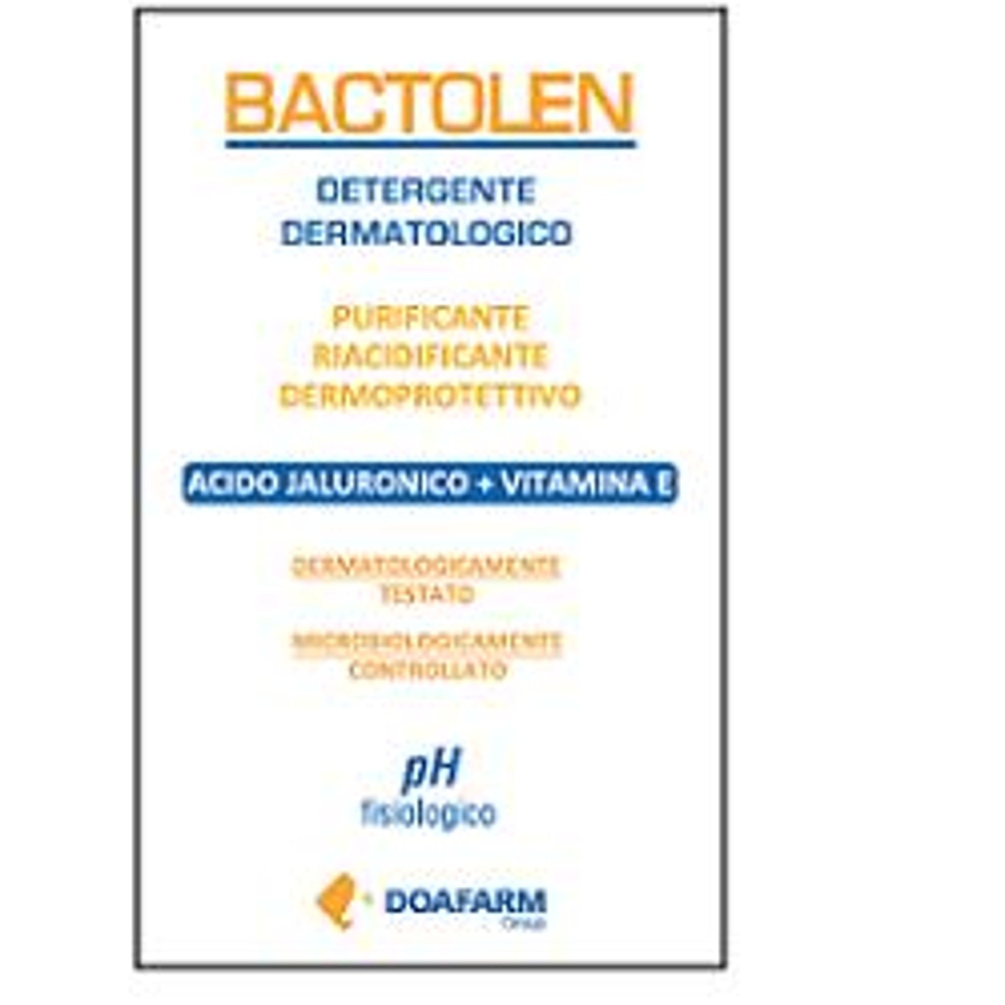 Bactolen Nettoyant Dermatologique 250 ml