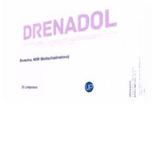 Drenadol 30 Compresse Astuccio 30 G