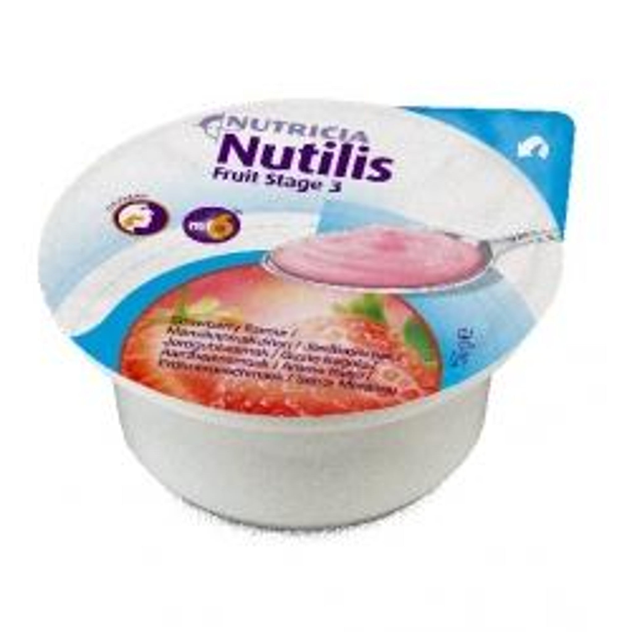 Nutilis Fruit Stade 3 Fraise 4 X 150 G