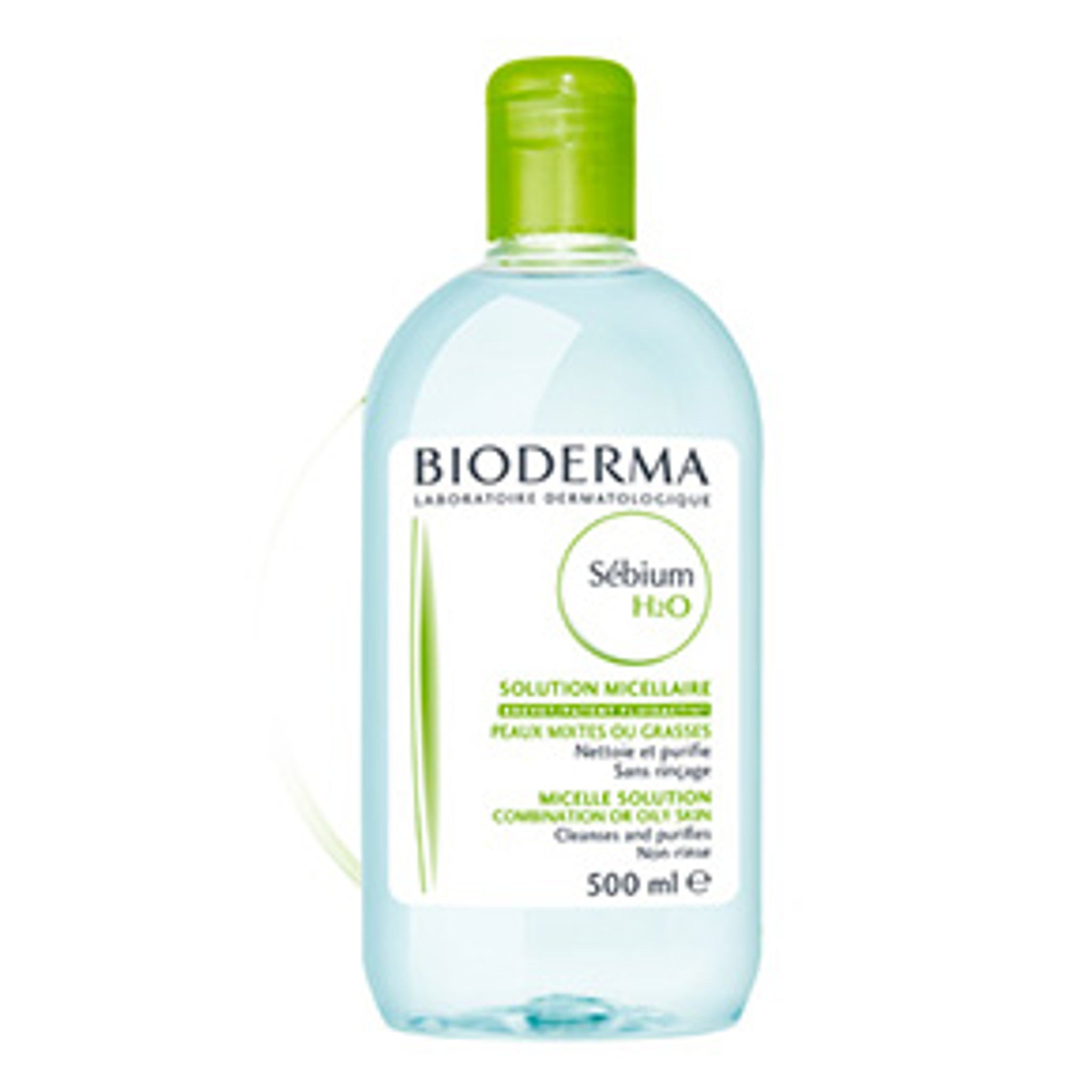 Sébium H2O Eau Micellaire Nettoyante Purifiante 500 ml