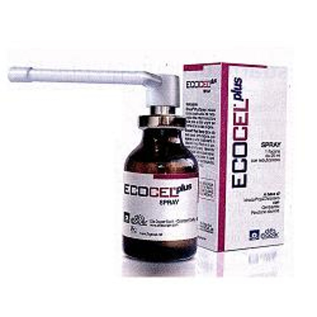 Ecocel Plus Spray Bottle 20 ml