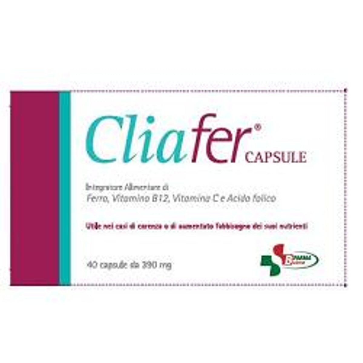 Cliafer 40 Capsules