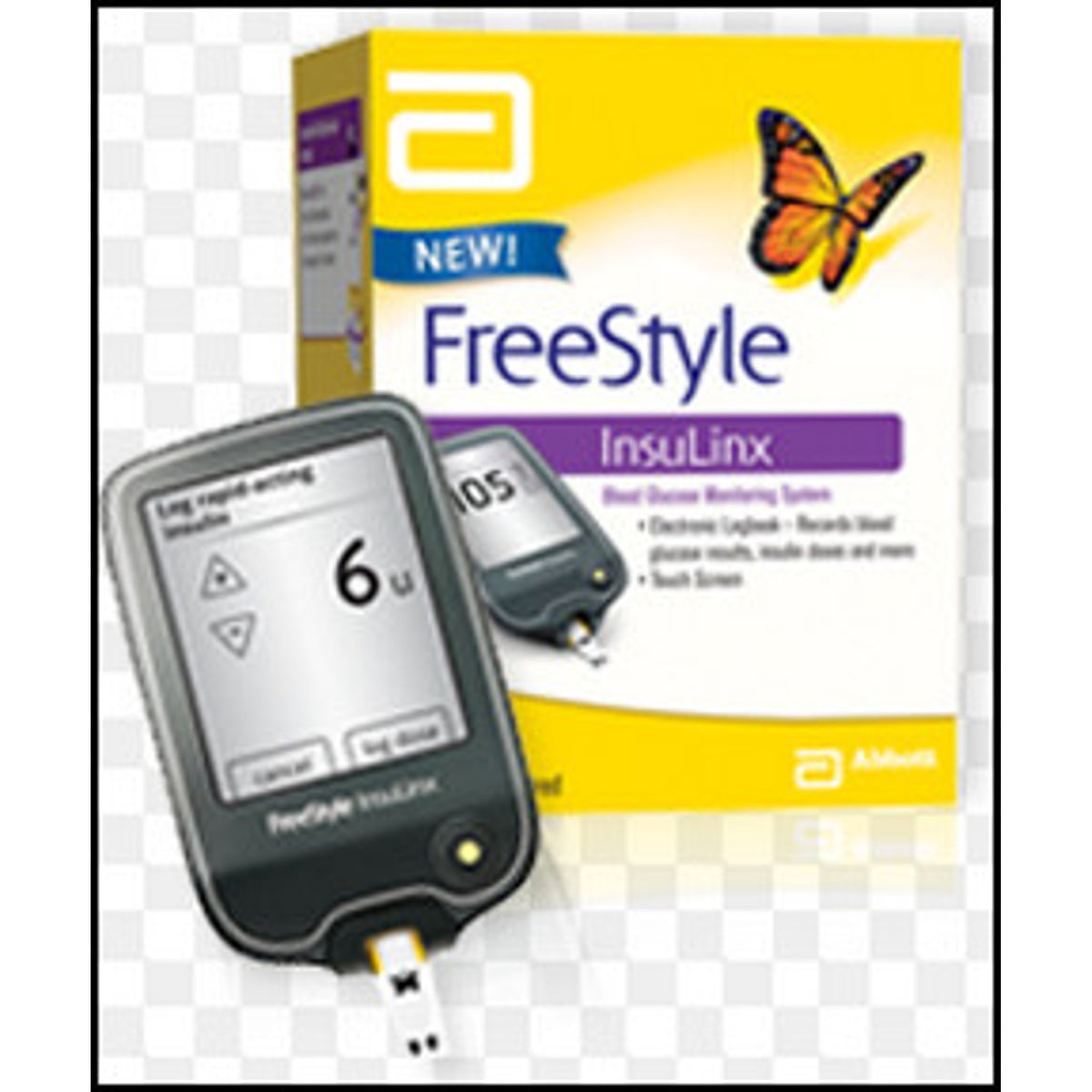FreeStyle InsuLinx, glucometro misuratore di glicemia