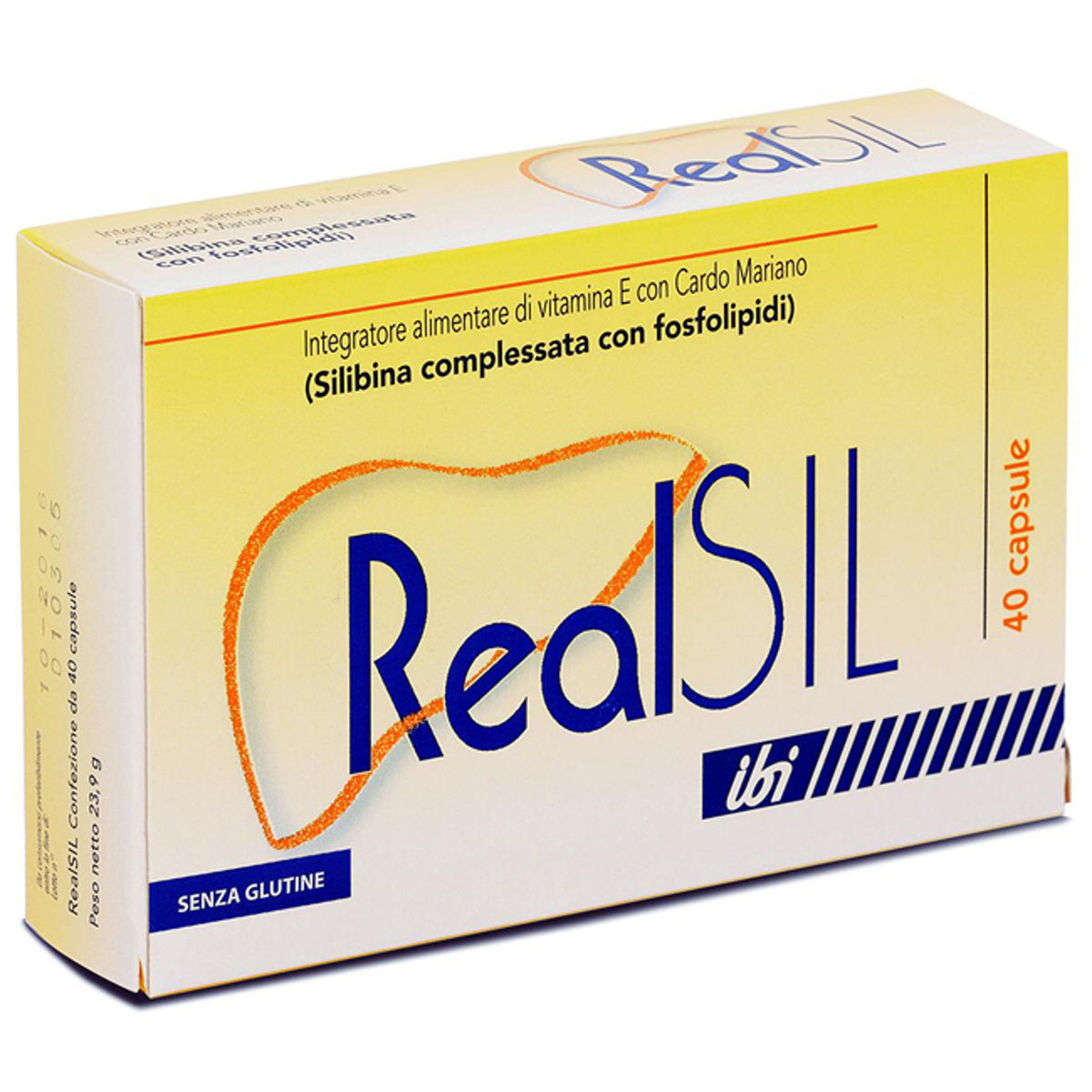 Realsil 40 Capsules 23.9 G