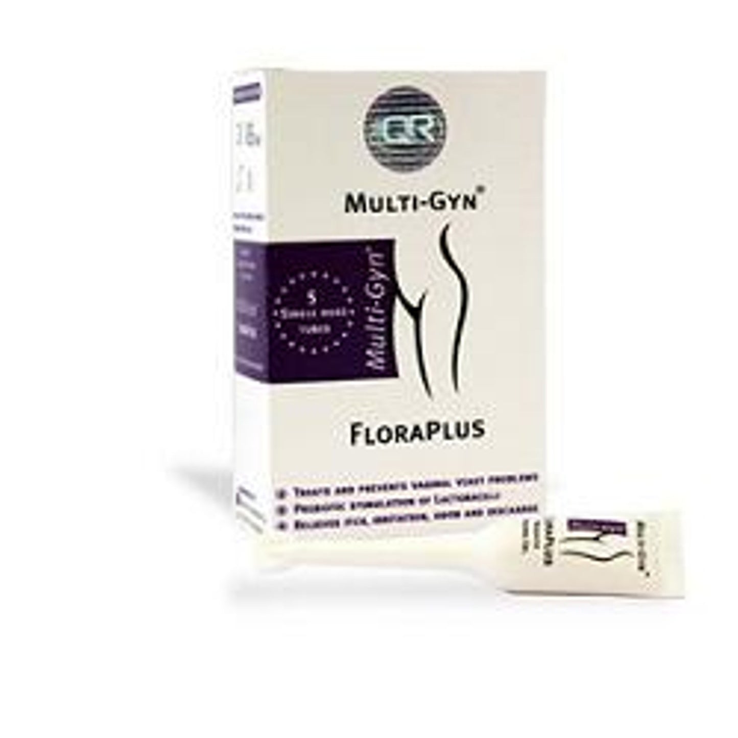 Floraplus Multi-Gyn Candidosi Vaginale 5 Tubetti X 5 Ml