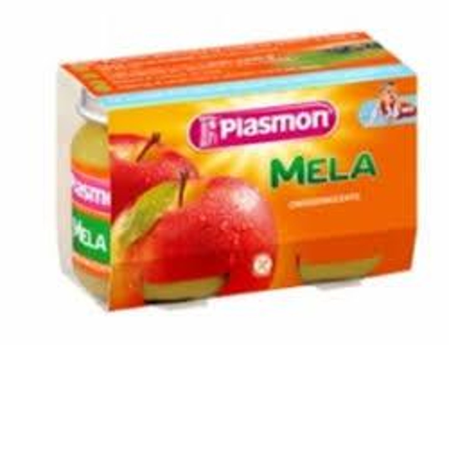 Plasmon Omogeneizzato Mela 12 X 80 G