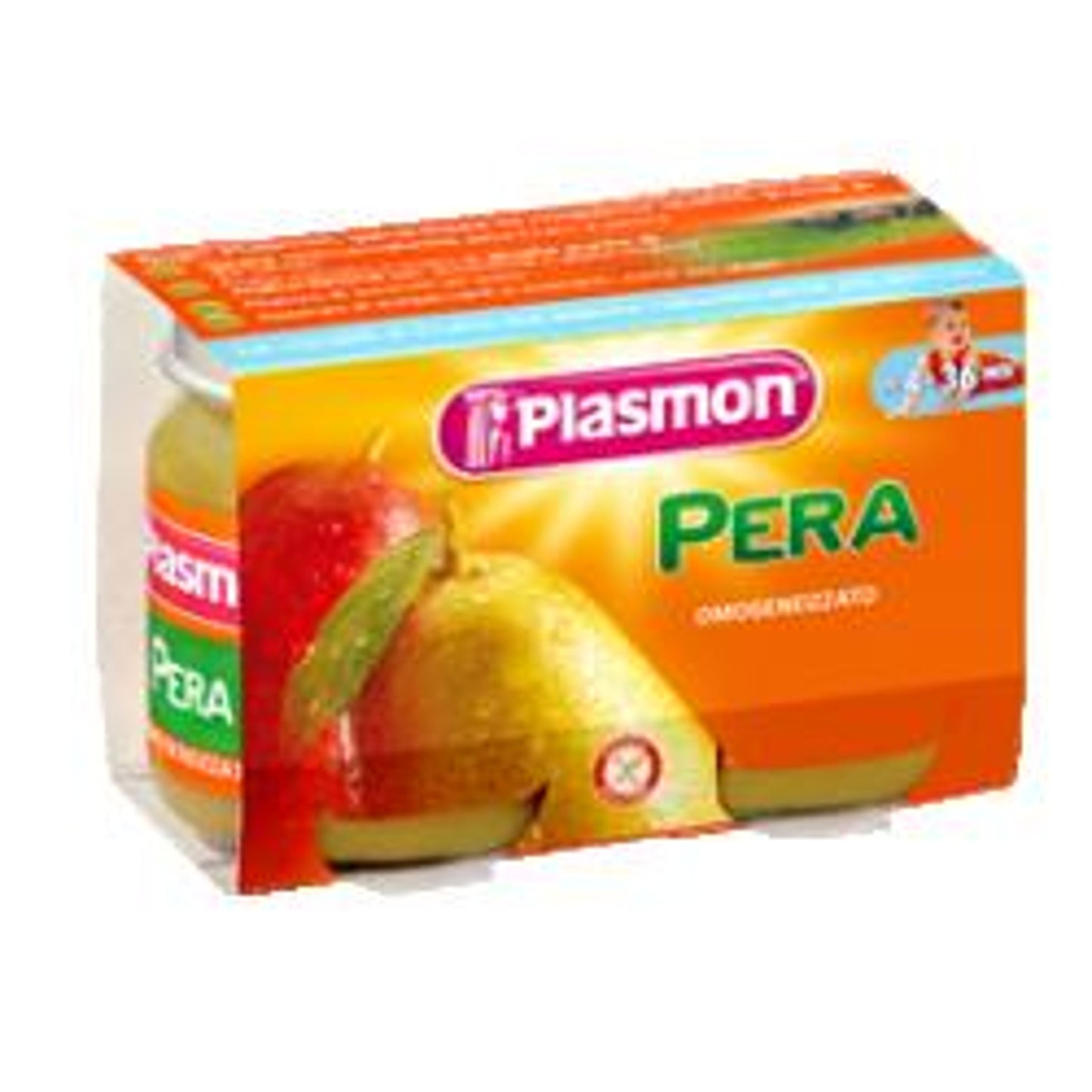 Plasmon Omogeneizzato Pera 12 X 80 G