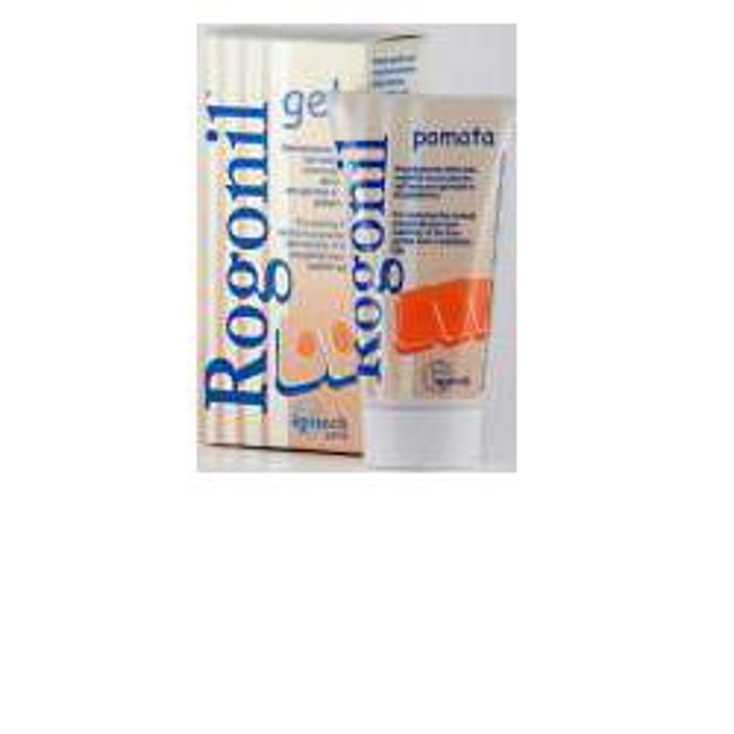 Rogonil Pomata Pediatrica Per La Regione Ano-Genitale Del Neonato E Del Bambino Tubo 50 Ml