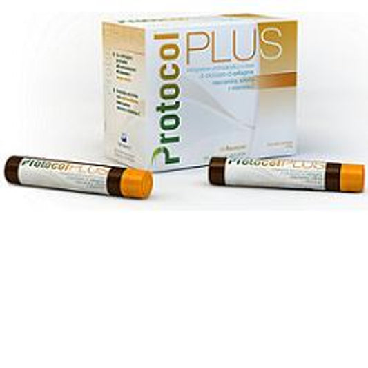 Protocol Plus 21 Flaconcini Da 25 Ml Con Zucchero Ed Edulcoranti Senza Glutine