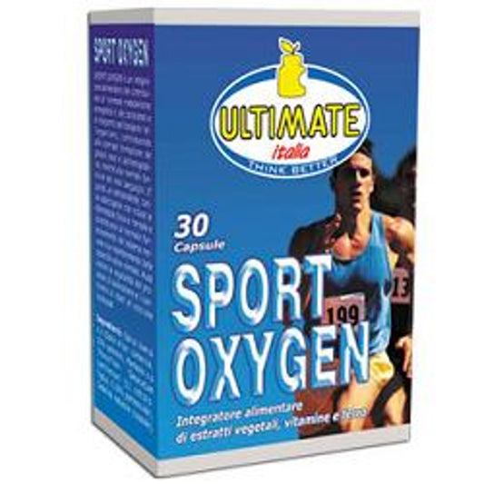 Ultimate Sport Oxygen 30 Capsule