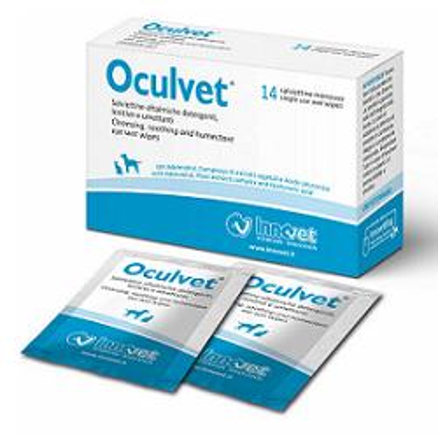 Oculvet Salviettine Uso Veterinario 14 Salviettine Monouso