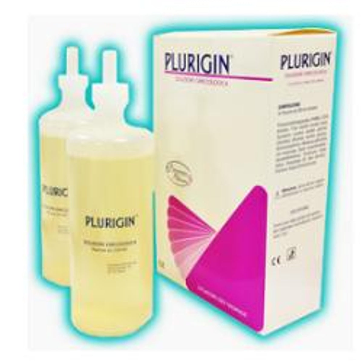 Plurigin Gynecological Solution 2 Bottles 250ml with Cannula