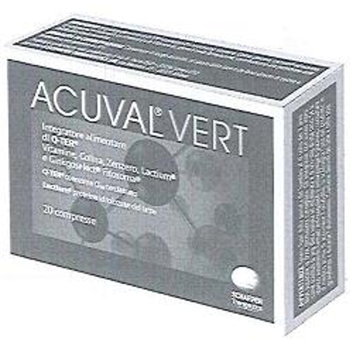 Acuval Vert 20 Tablets