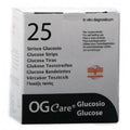 Ogcare Blood Glucose Test Strips 25 Pieces