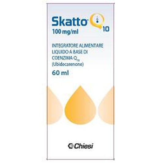 Skatto Q10 Gocce 60 Ml