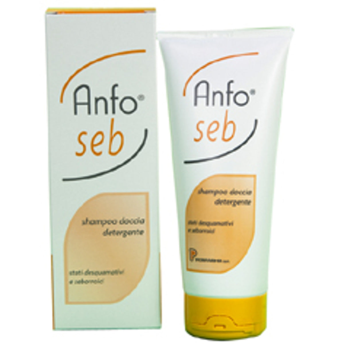 Anfo Seb Cleansing Shower Shampoo 200 ml