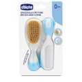 Chicco Brush + Comb Light Blue