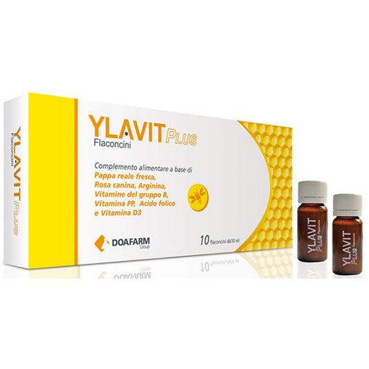 Ylavit Plus 10 Flaconcini 10 Ml
