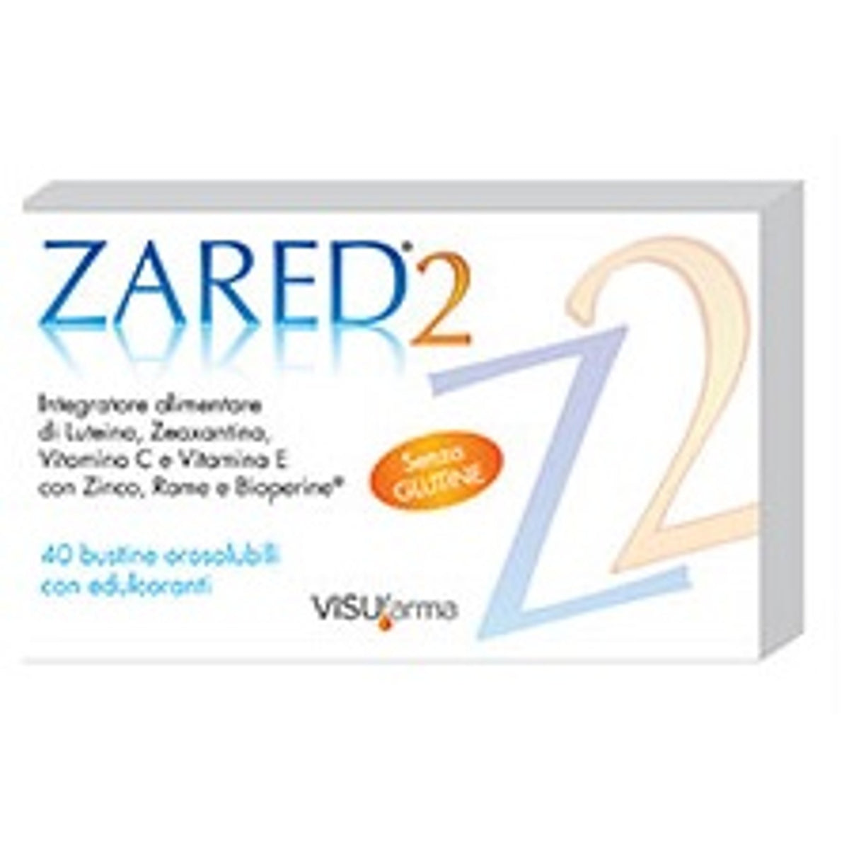 Zared 2 40 Stick Pack Sachets