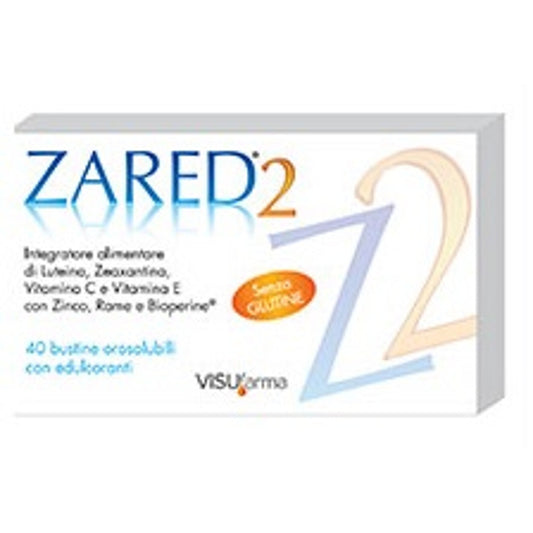 Zared 2 40 Bustine Stick Pack