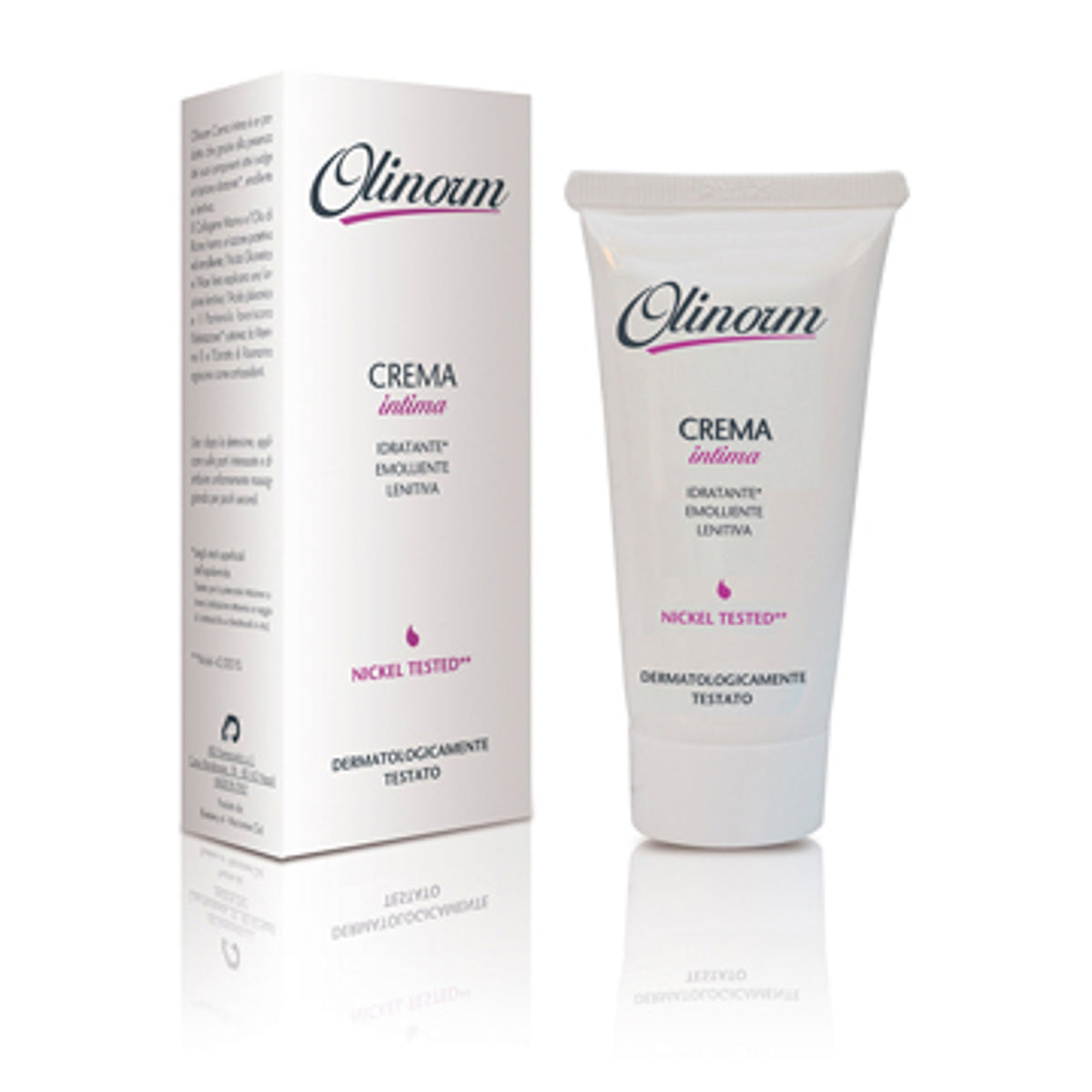 Olinorm Intimate Cream Tube 50 Ml