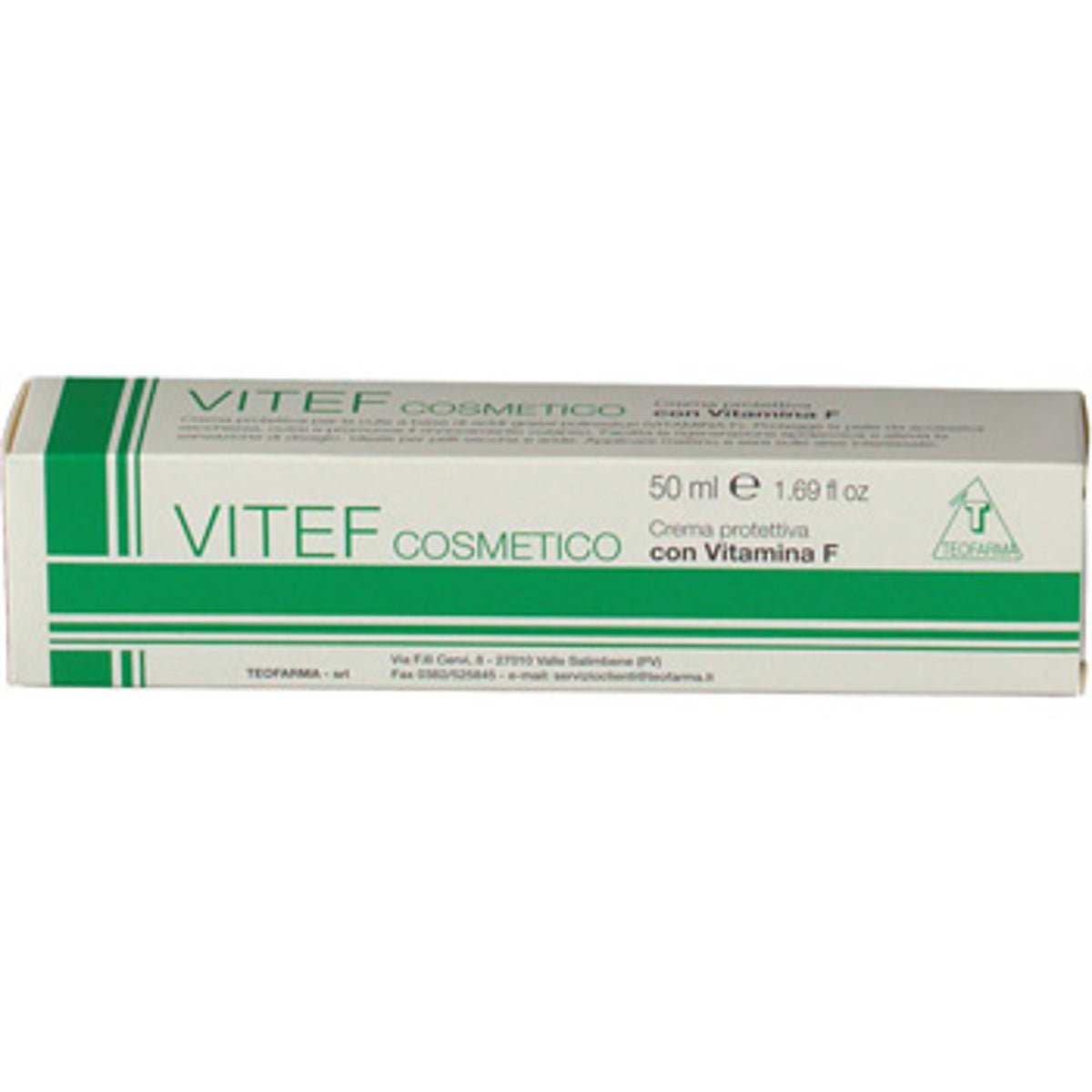 Vitef Cosmetic Tube 50 ml