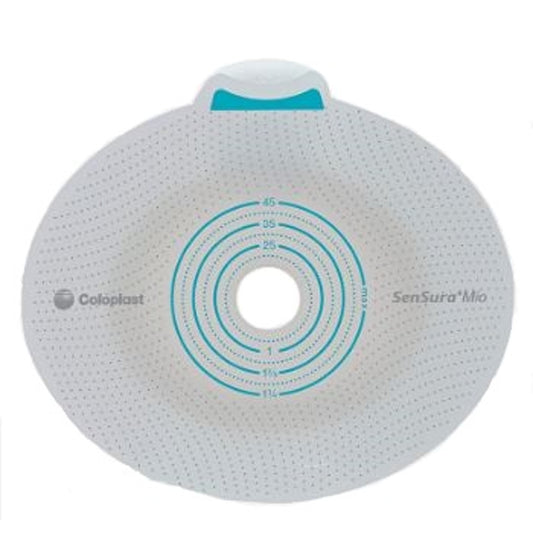 Placca Per Urostomia Colostomia Ileostomia Sensura Mio Clicksistema A Due Pezzi Flangia 70 Mm Foro Ritagliabile 10-65 Mm 5 Pezzi