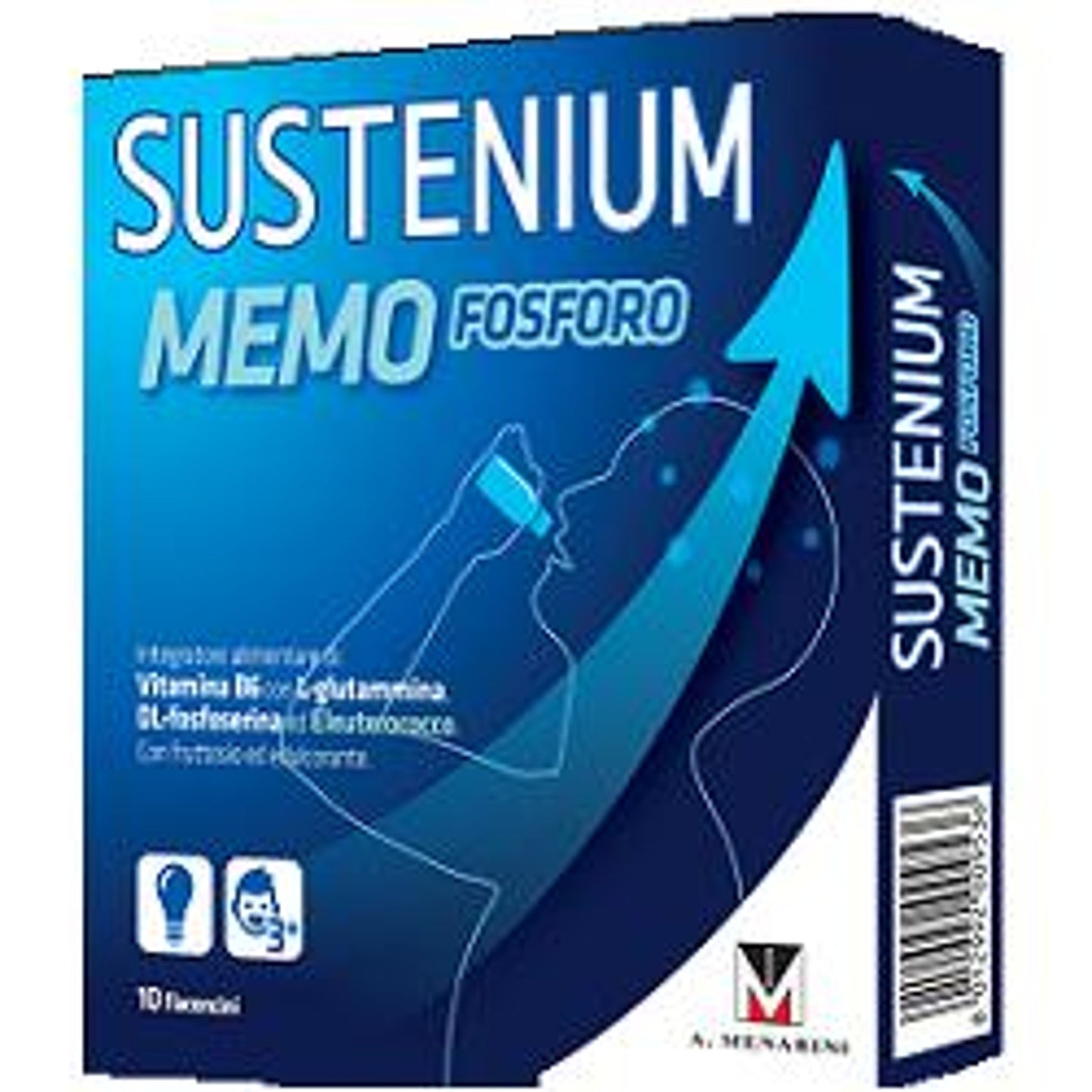 Sustenium Memo Fosforo 10 Flaconcini 10 Ml