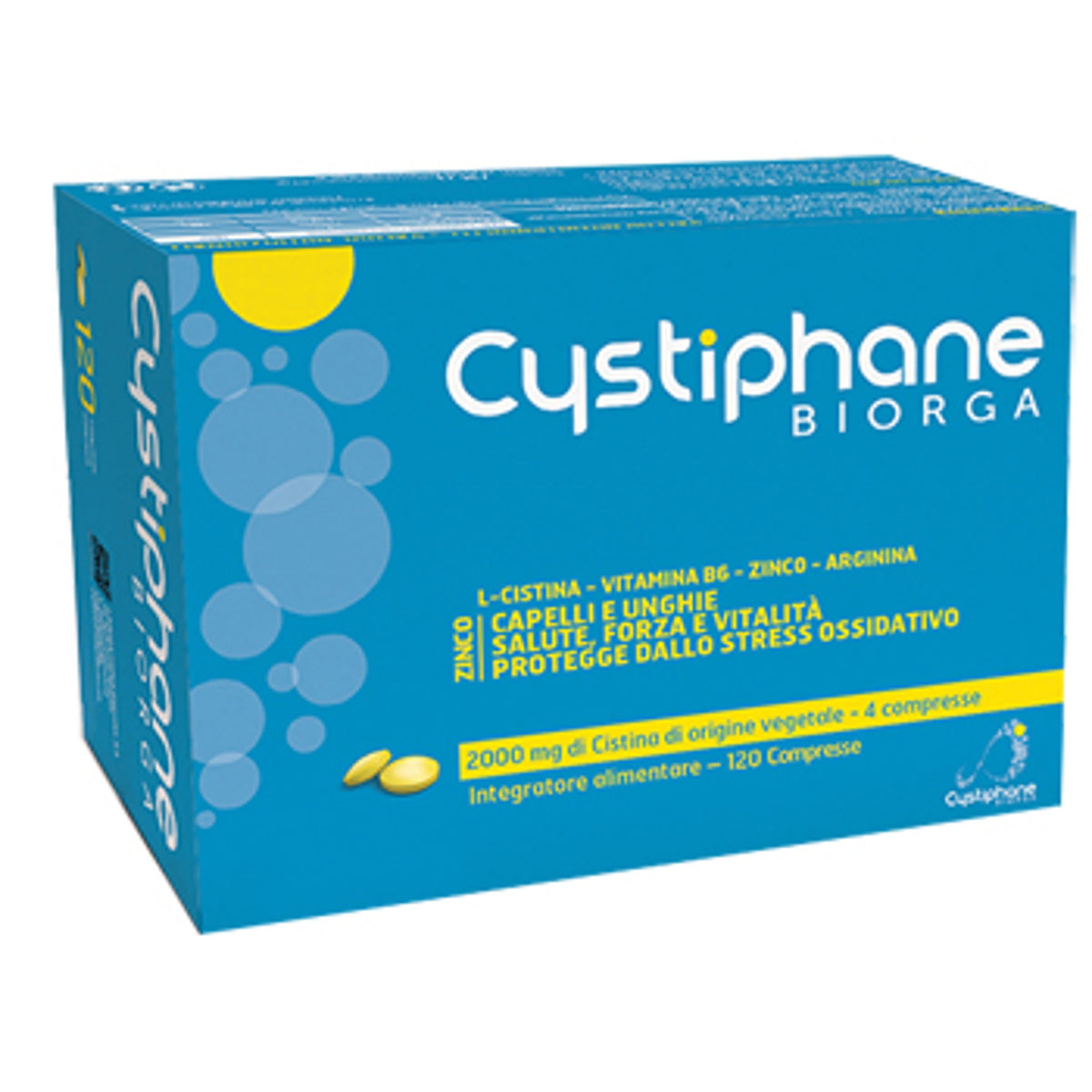 Cystiphane 120 Tablets
