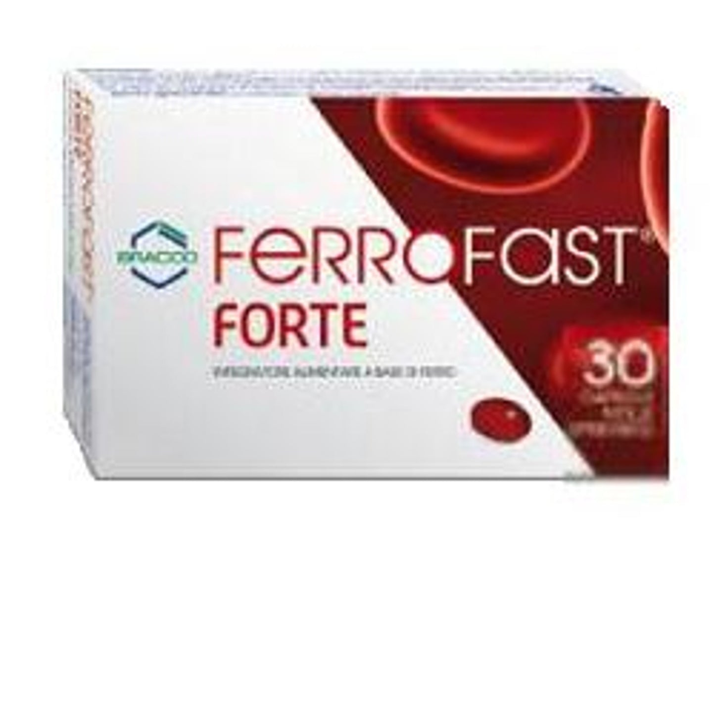 Ferrofast Forte 30 Capsule Molli