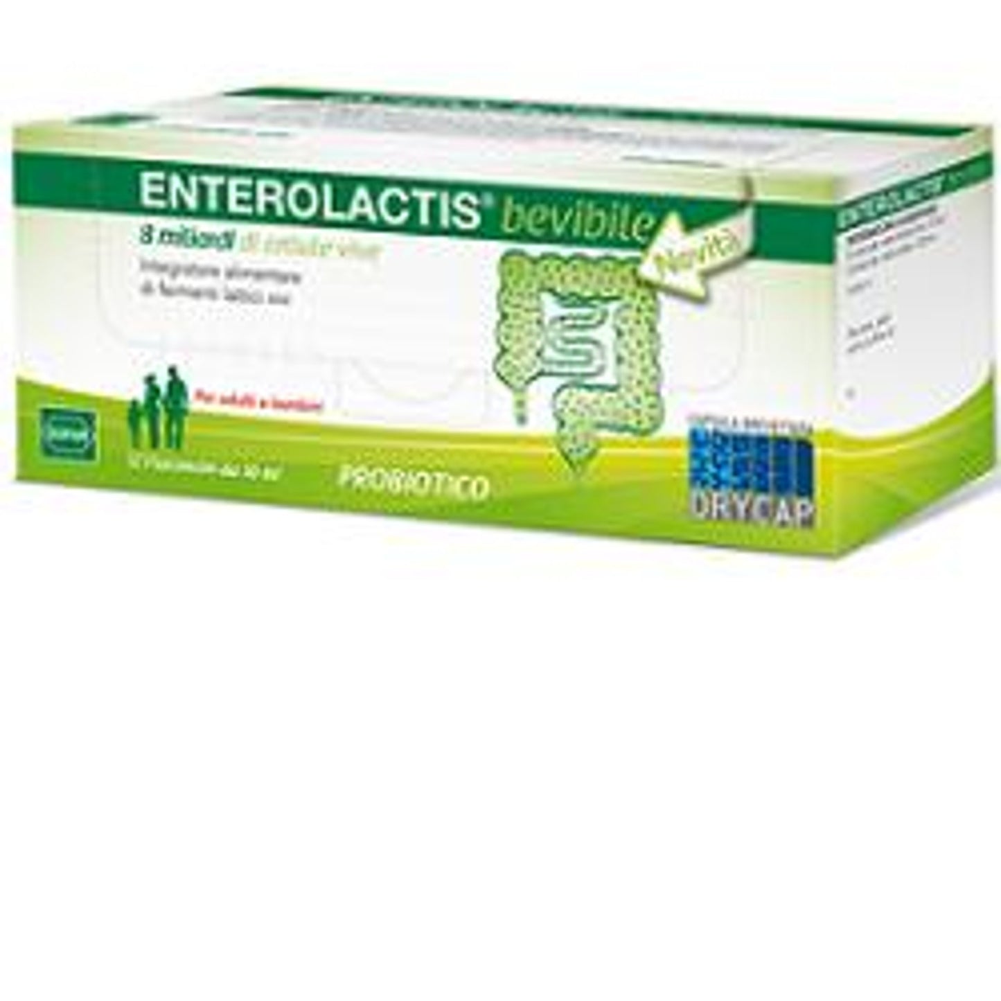 Enterolactis Bevibile 12 Flaconcini Da 10 Ml Sofar