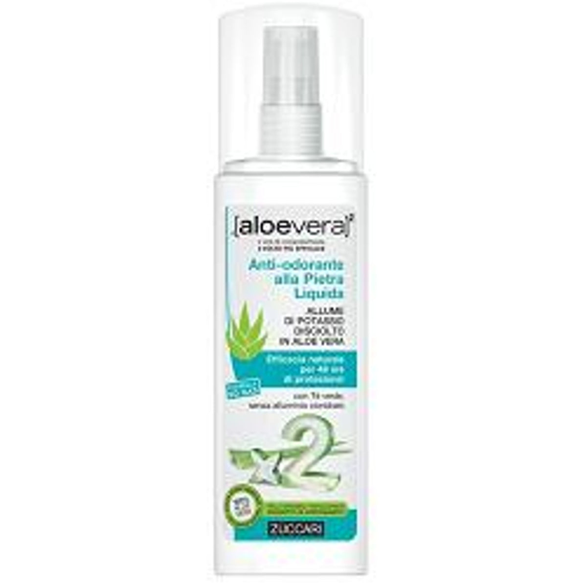 Aloevera2 Anti-Odorant à la Pierre Liquide