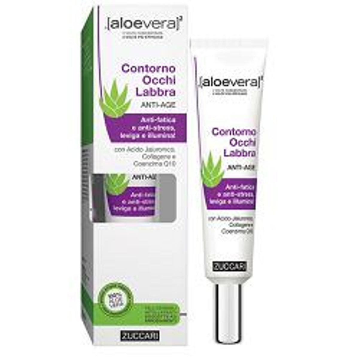 Aloevera2 Anti-Aging Eye and Lip Contour Cream