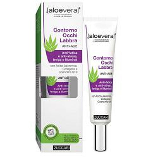 Aloevera2 Contorno Occhi Labbra Anti-Age