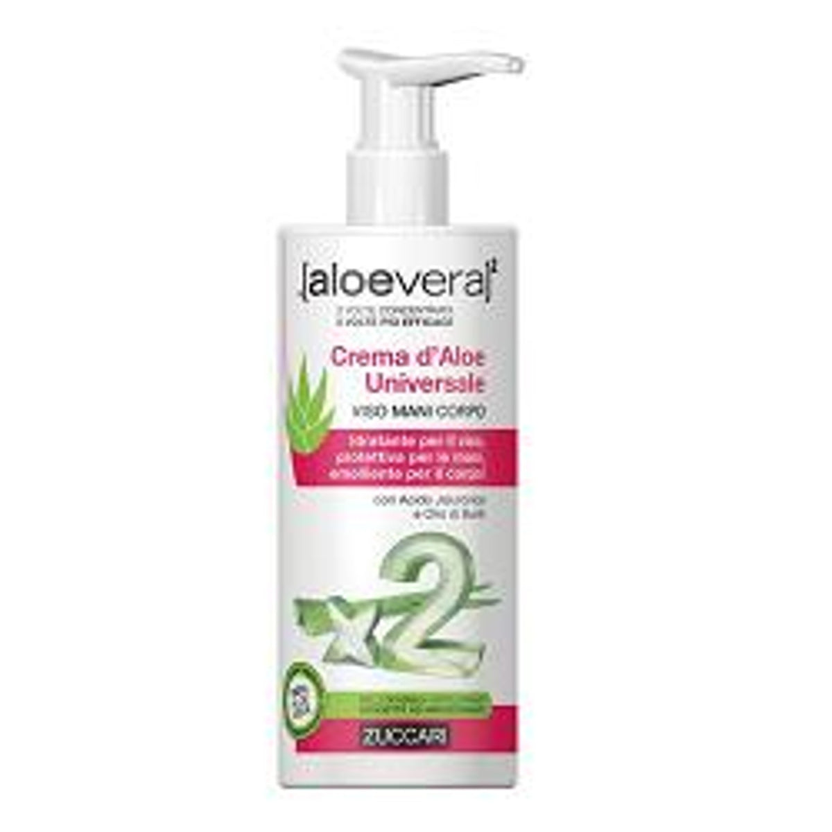 Aloevera2 Universal Aloe Cream Face, Hands, and Body 300 ml