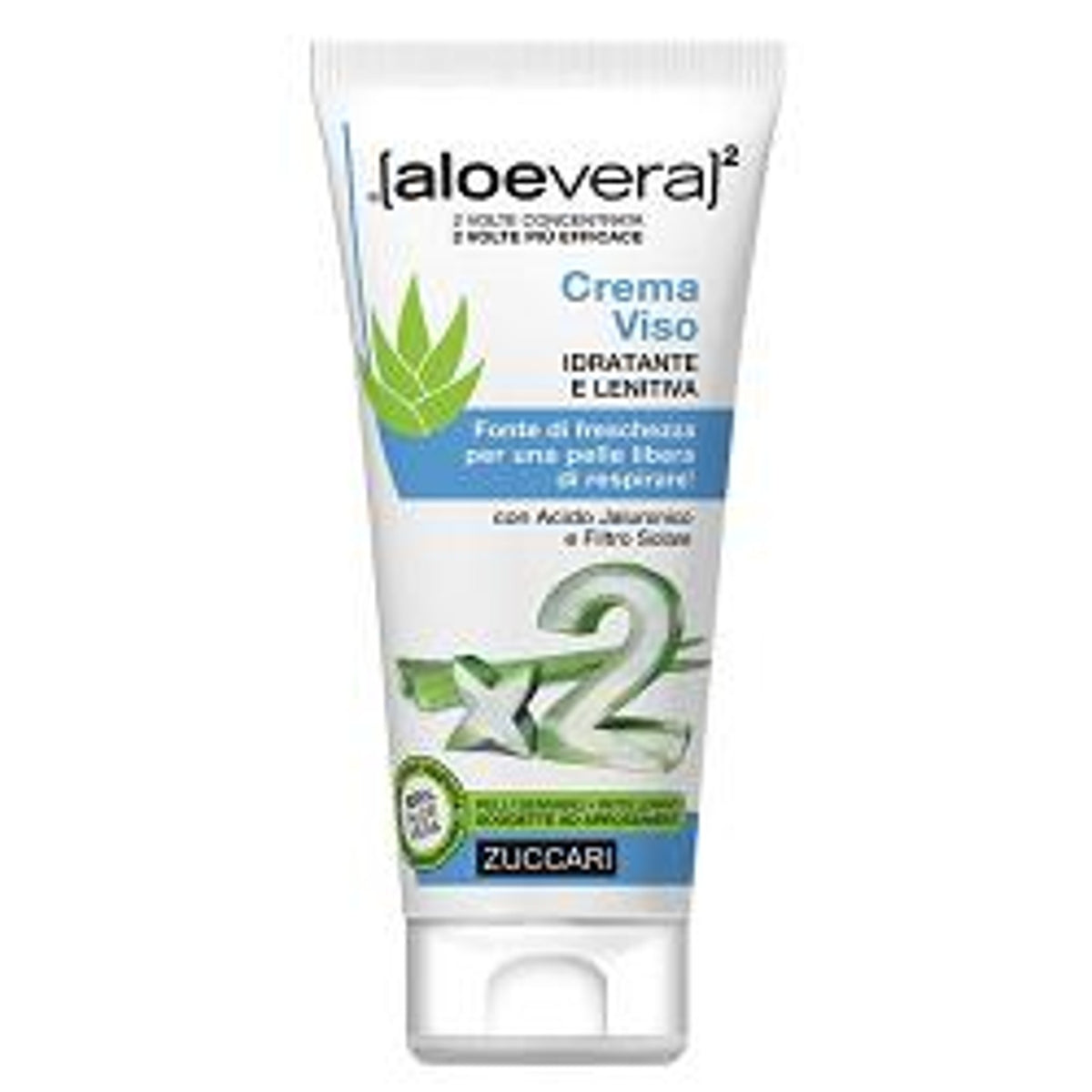 Aloevera2 Moisturizing and Soothing Face Cream