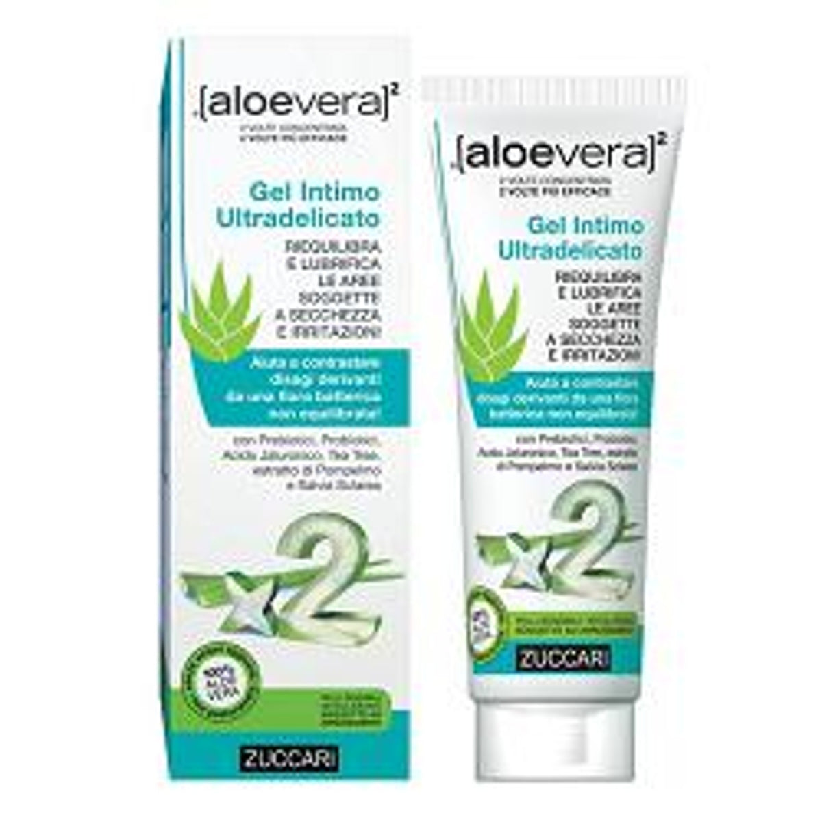 Gel Intime Aloevera2 Gel Intime Ultra-délicat 80 ml