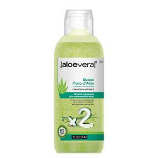 Aloevera2 Succo Puro D'Aloe A Doppia Concentrazione
