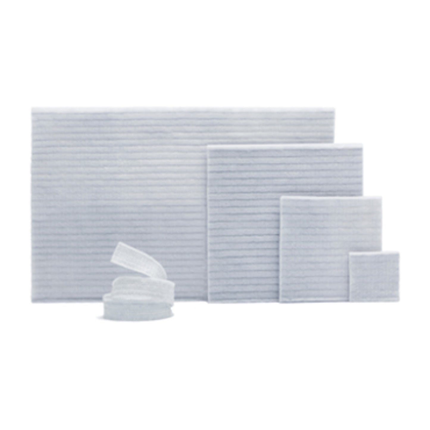 Medicazione In Hydrofiber E Ioni Argento Intessuta In Lyocell Aquacel Ag + Extra 10X10Cm 10 Pezzi
