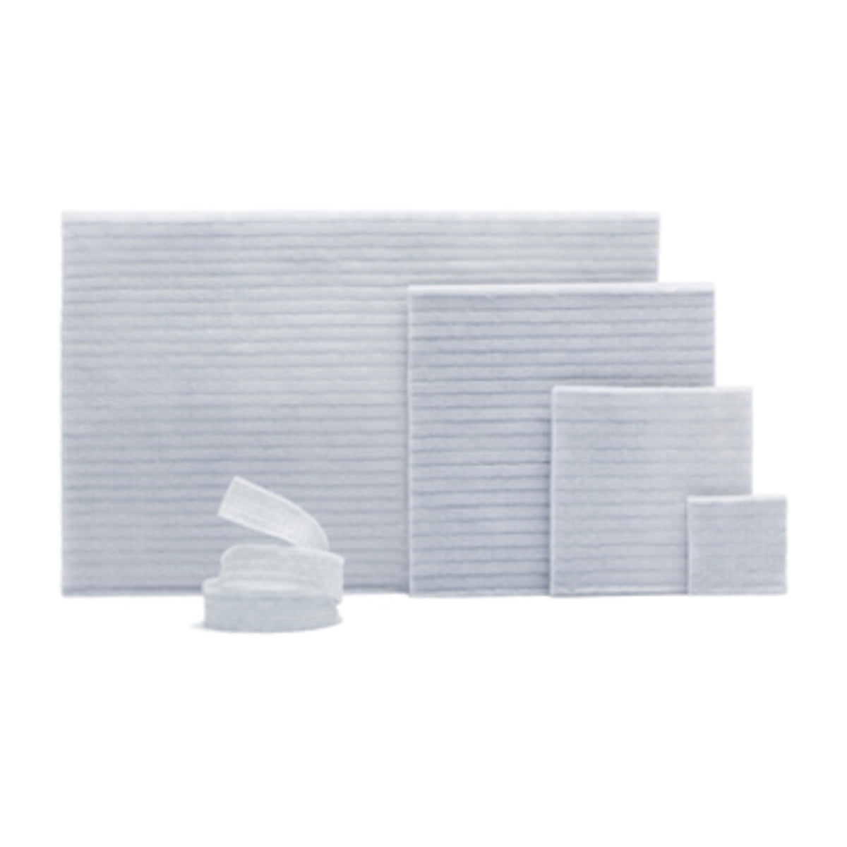 Aquacel Ag+ Extra, medicazione antimicrobica 10x10 cm, 10 pezzi