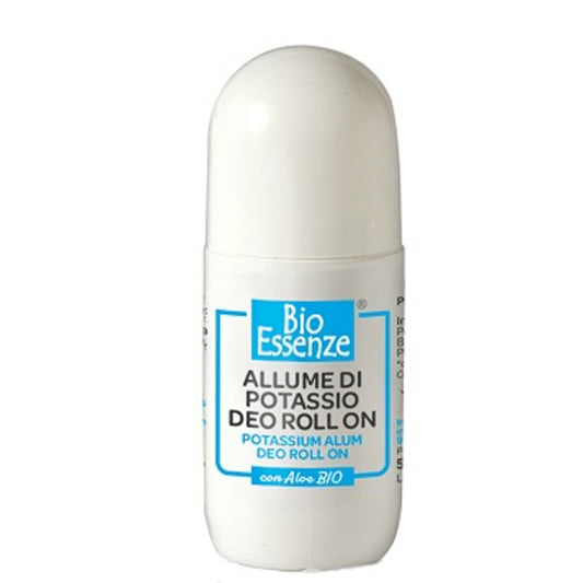 Bio Essenze Allume Di Potassio Deo Roll On 50 M