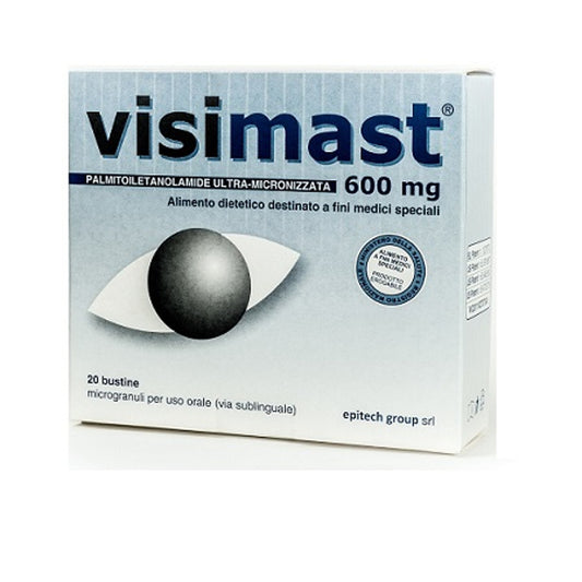 Visimast 600Mg Microgranuli 20 Bustine Stick Pack