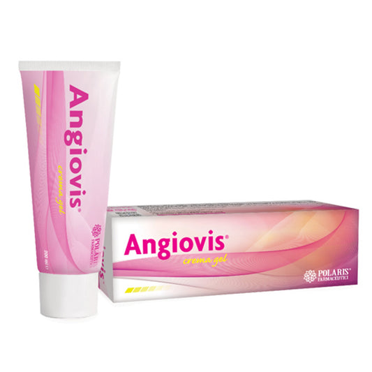 Angiovis Crema Gel Gambe 200 Ml